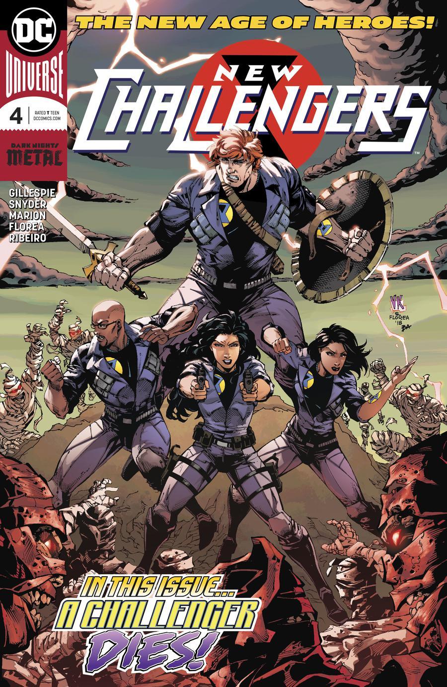 New Challengers Vol. 1 #4