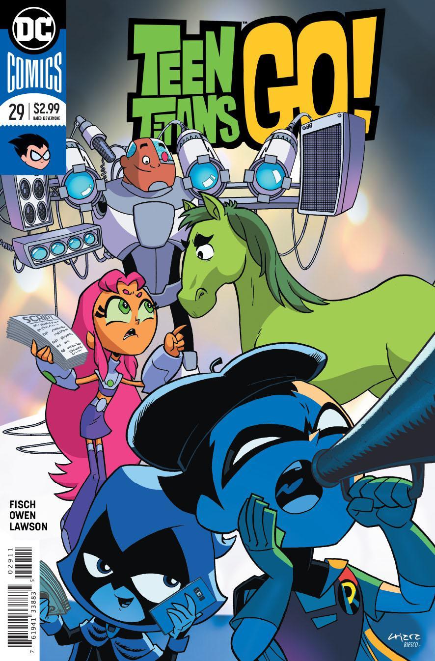 Teen Titans Go Vol. 2 #29