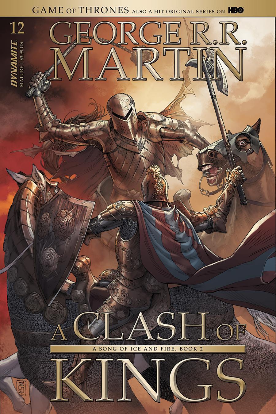 Game Of Thrones Clash Of Kings Vol. 1 #12