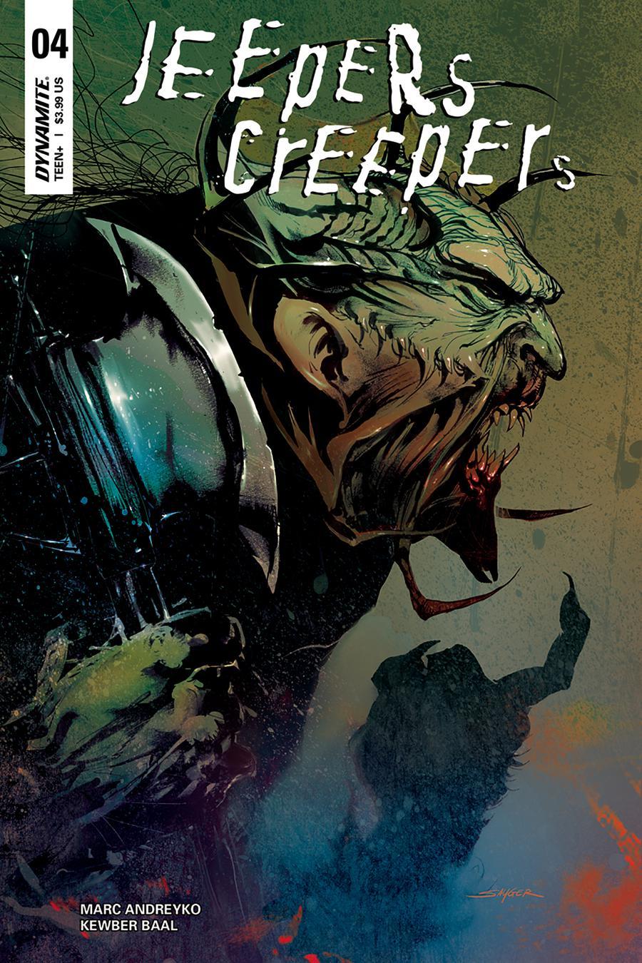 Jeepers Creepers Vol. 1 #4