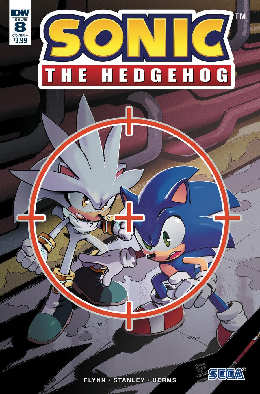 Sonic the Hedgehog Vol. 3 #8