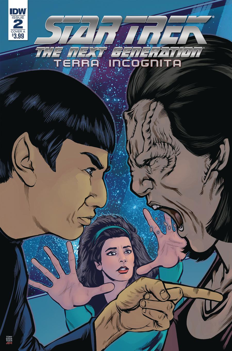 Star Trek The Next Generation Terra Incognita Vol. 1 #2