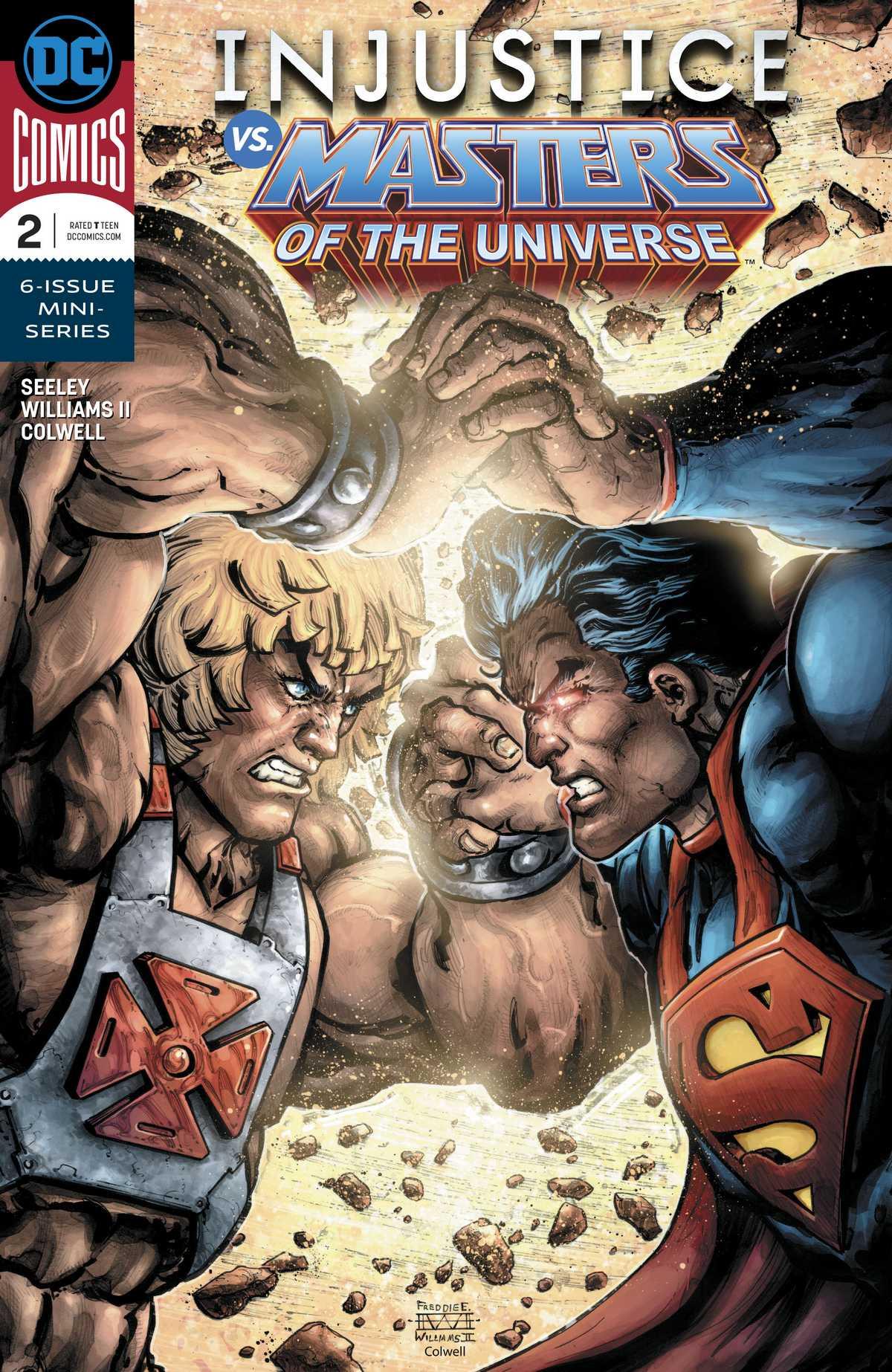Injustice vs. Masters of the Universe Vol. 1 #2