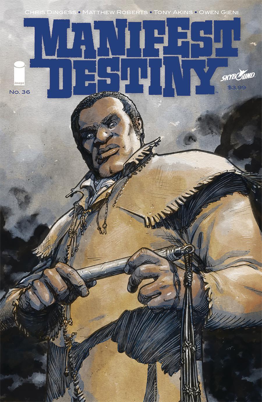 Manifest Destiny Vol. 1 #36