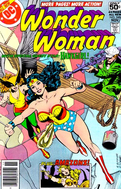 Wonder Woman Vol. 1 #249
