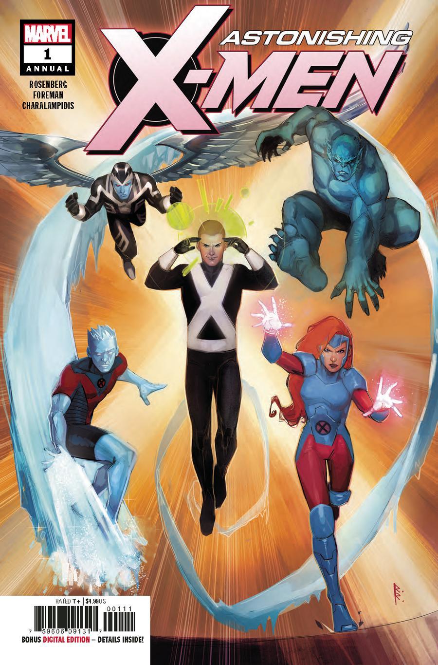Astonishing X-Men Vol. 4 Annual #1