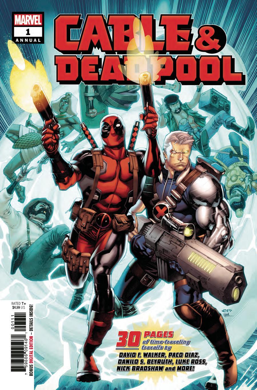 Cable Deadpool Vol. 1 #1