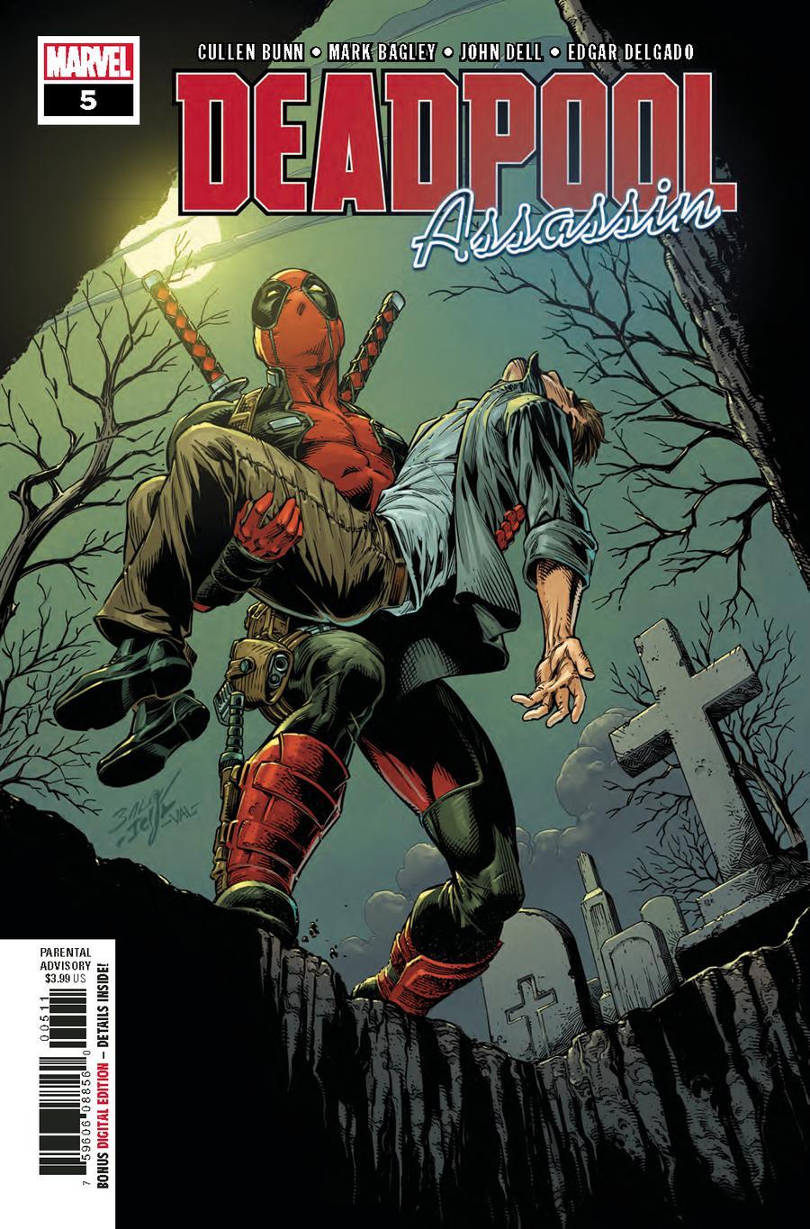 Deadpool Assassin Vol. 1 #5