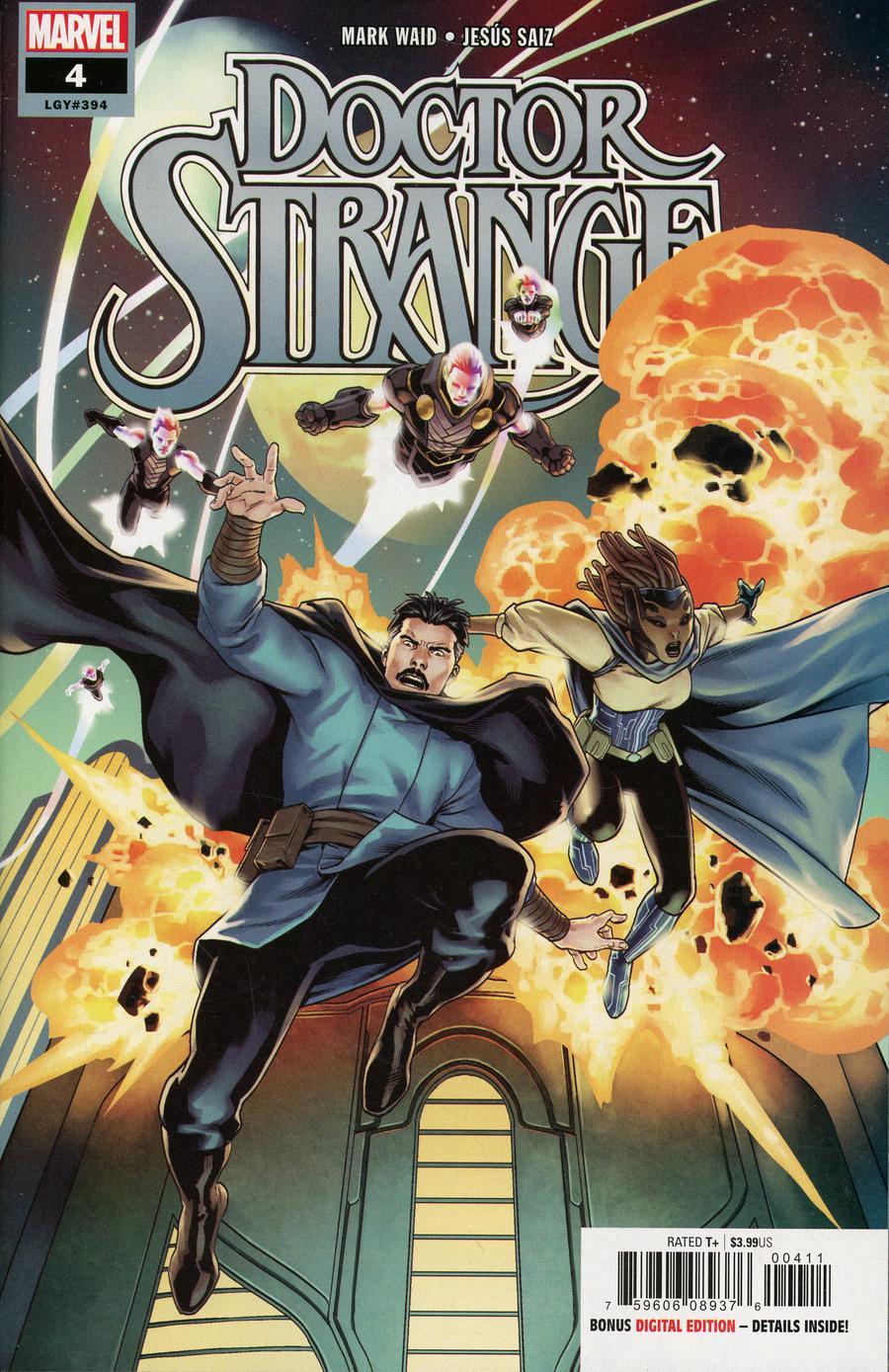 Doctor Strange Vol. 5 #4