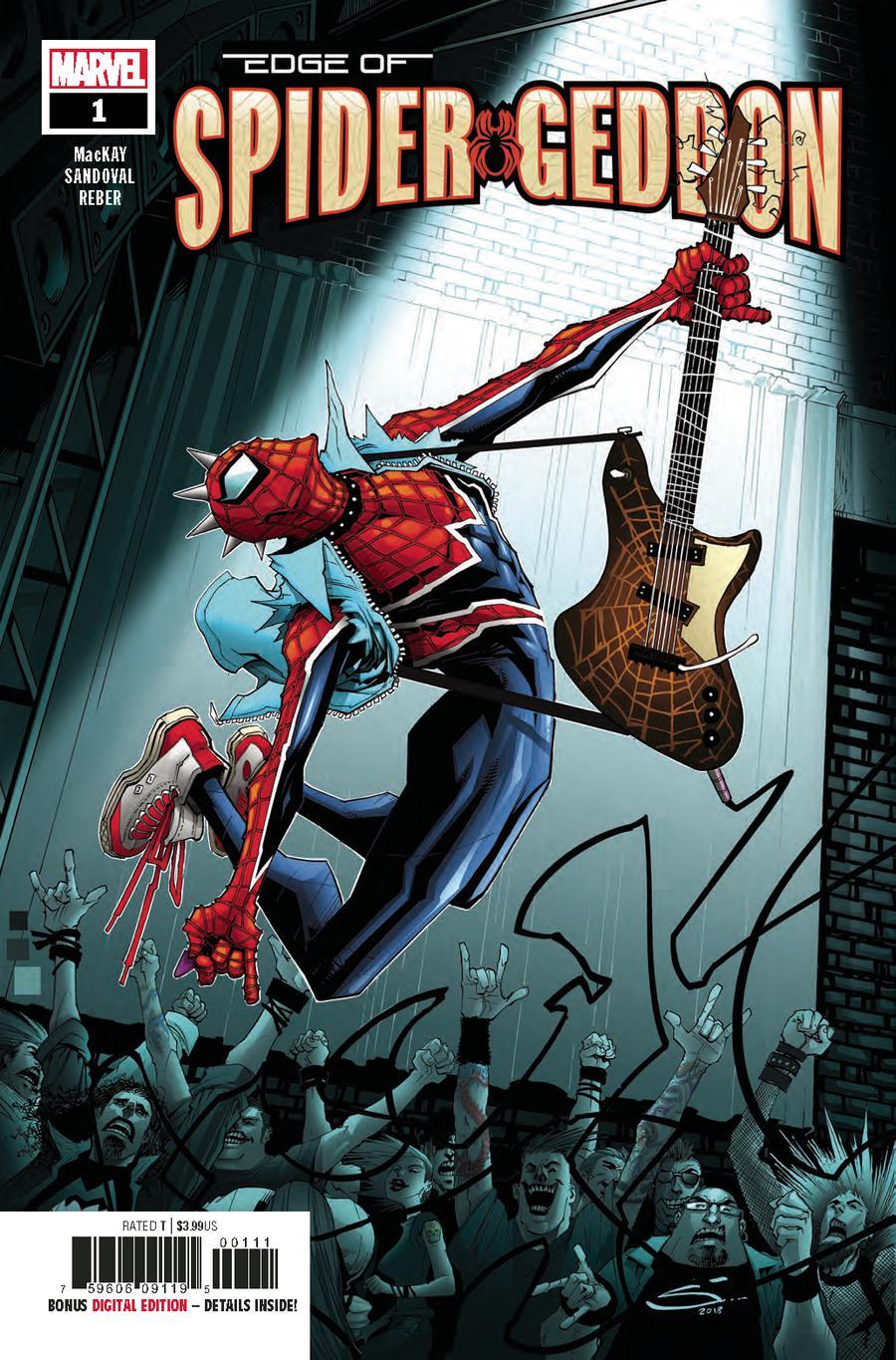 Edge Of Spider-Geddon Vol. 1 #1