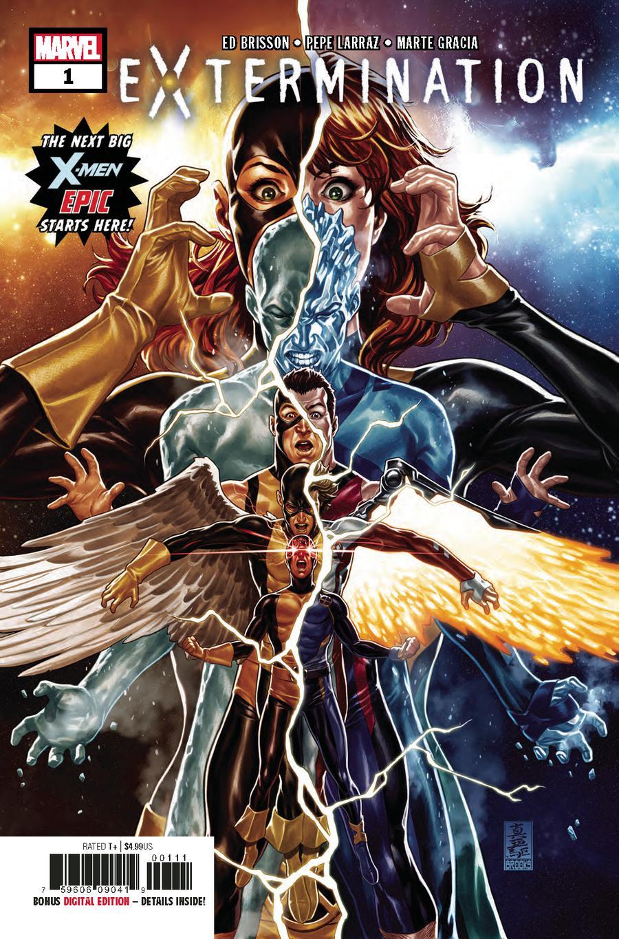 Extermination Vol. 1 #1