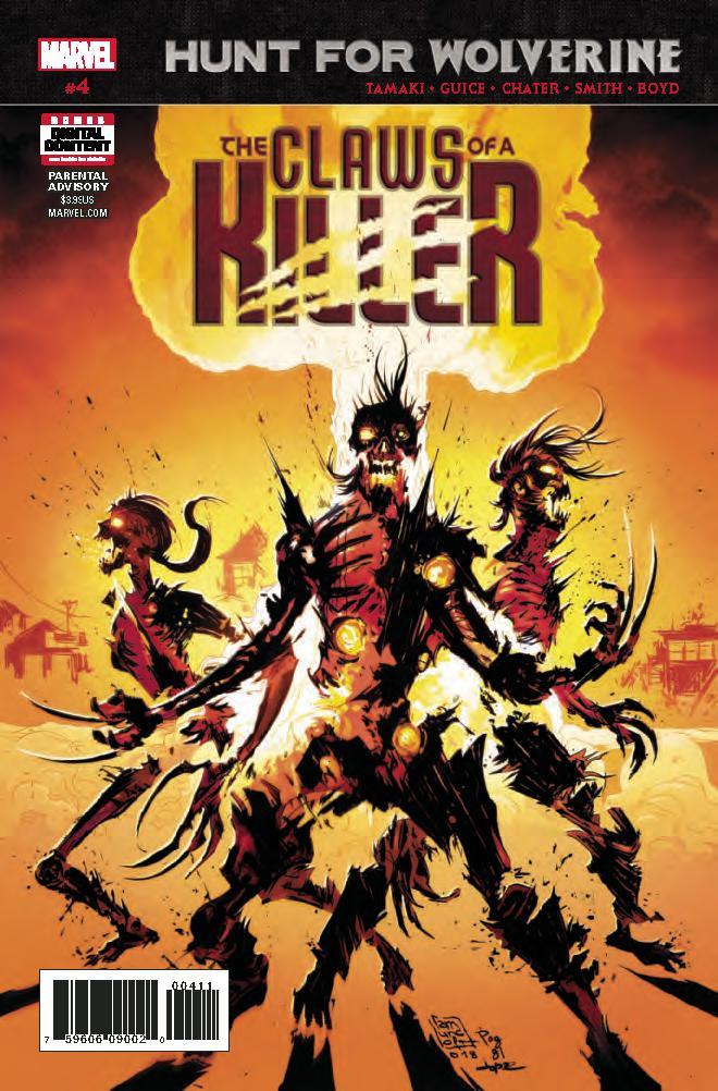 Hunt For Wolverine Claws Of A Killer Vol. 1 #4