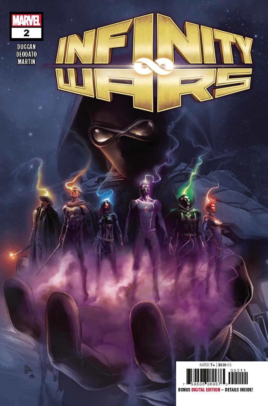 Infinity Wars Vol. 1 #2