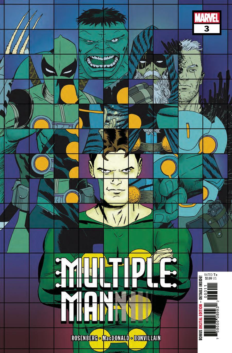 Multiple Man Vol. 1 #3