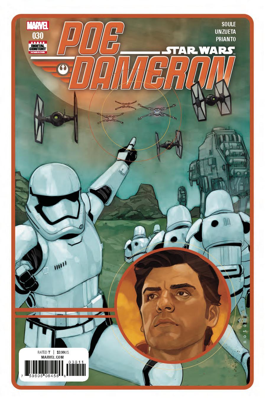 Star Wars Poe Dameron Vol. 1 #30
