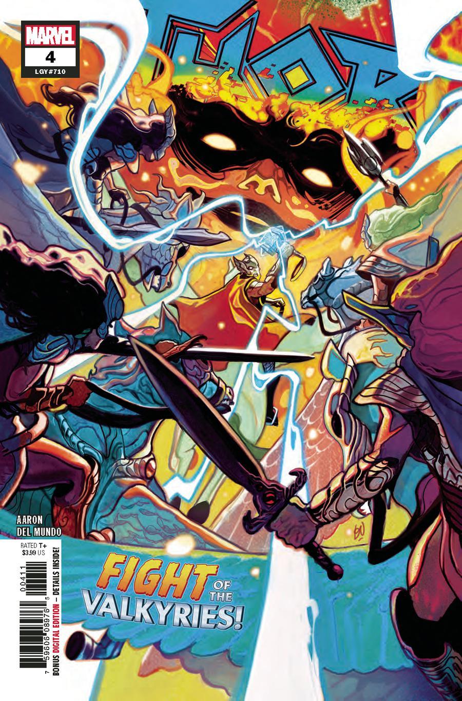 Thor Vol. 5 #4