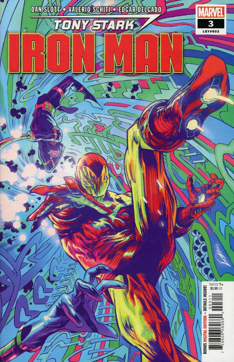Tony Stark Iron Man Vol. 1 #3