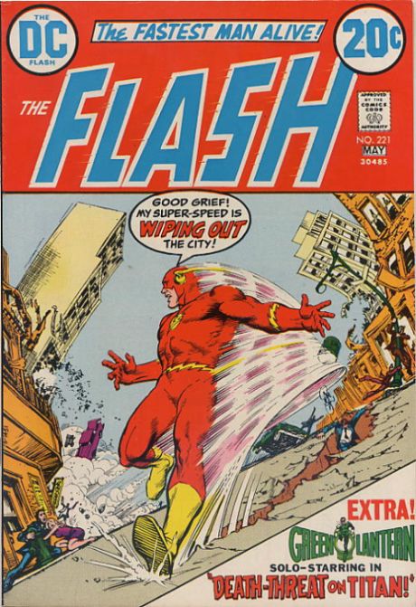 Flash Vol. 1 #221