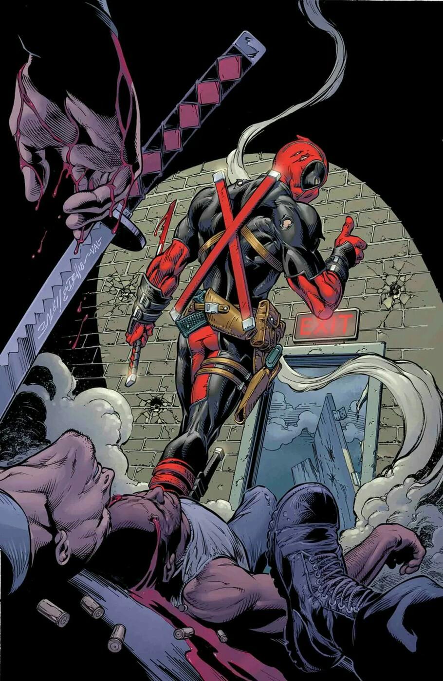 Deadpool: Assassin Vol. 1 #6