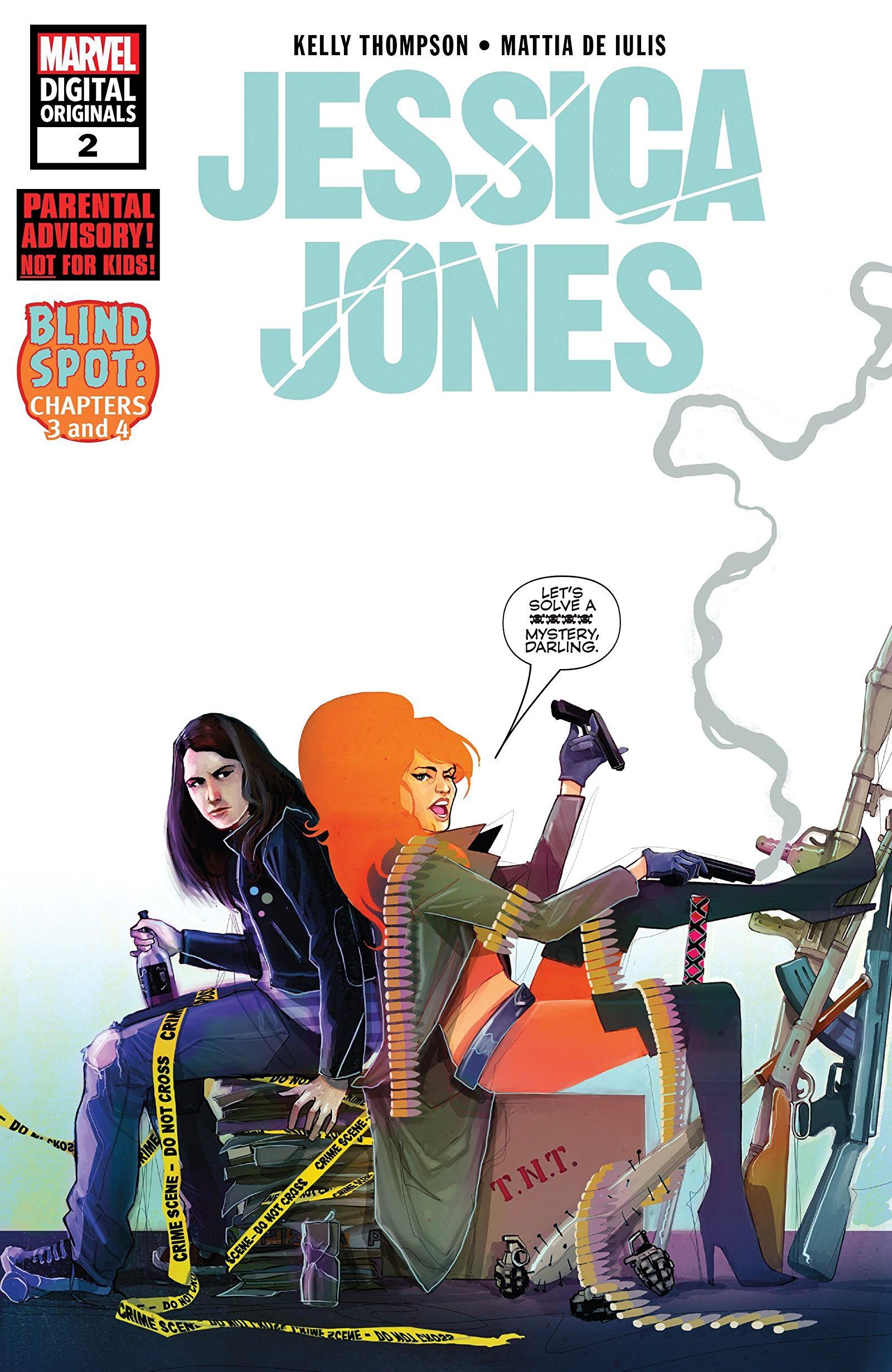 Jessica Jones - Marvel Digital Original Vol. 1 #2
