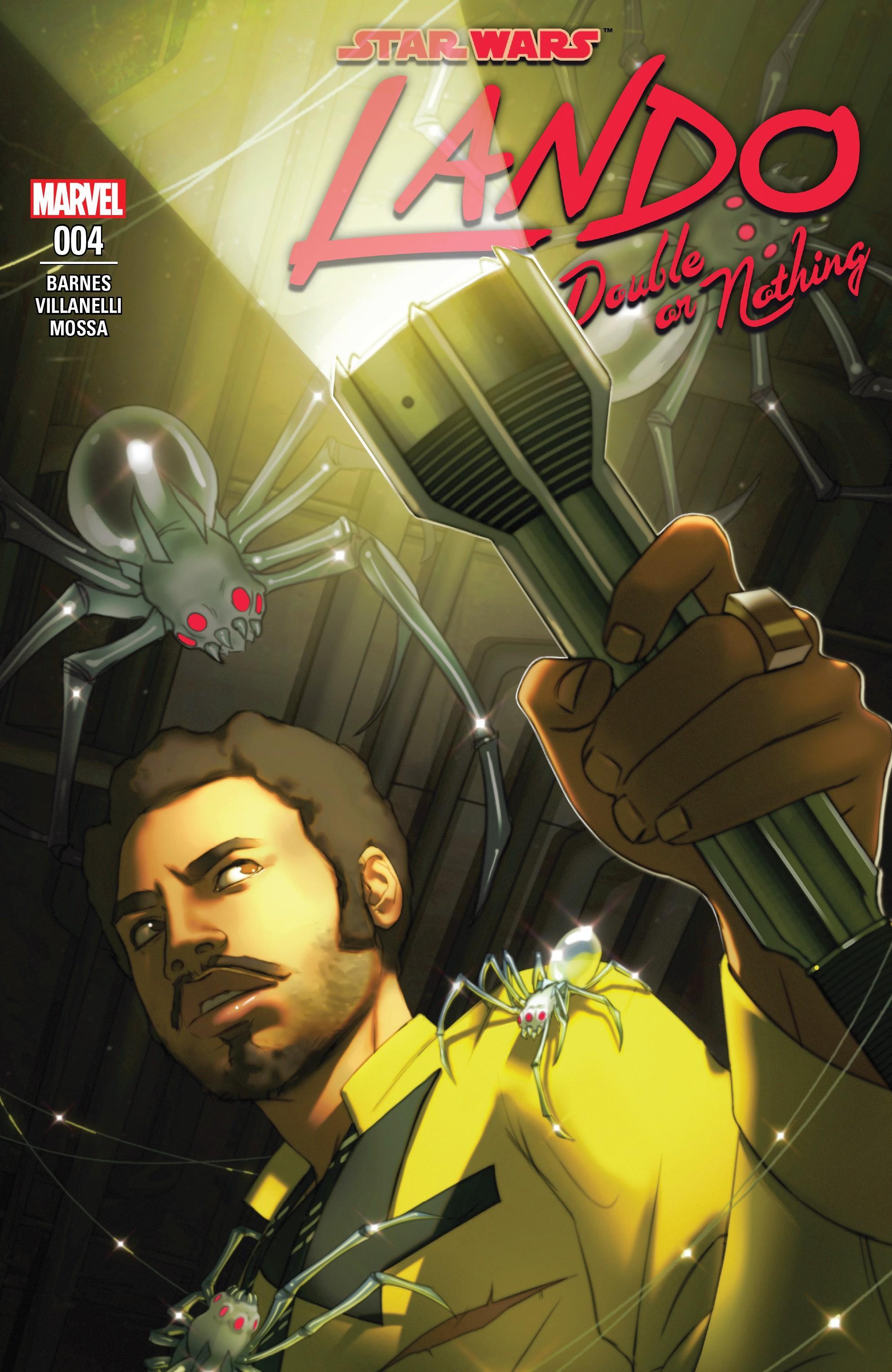 Lando: Double or Nothing Vol. 1 #4