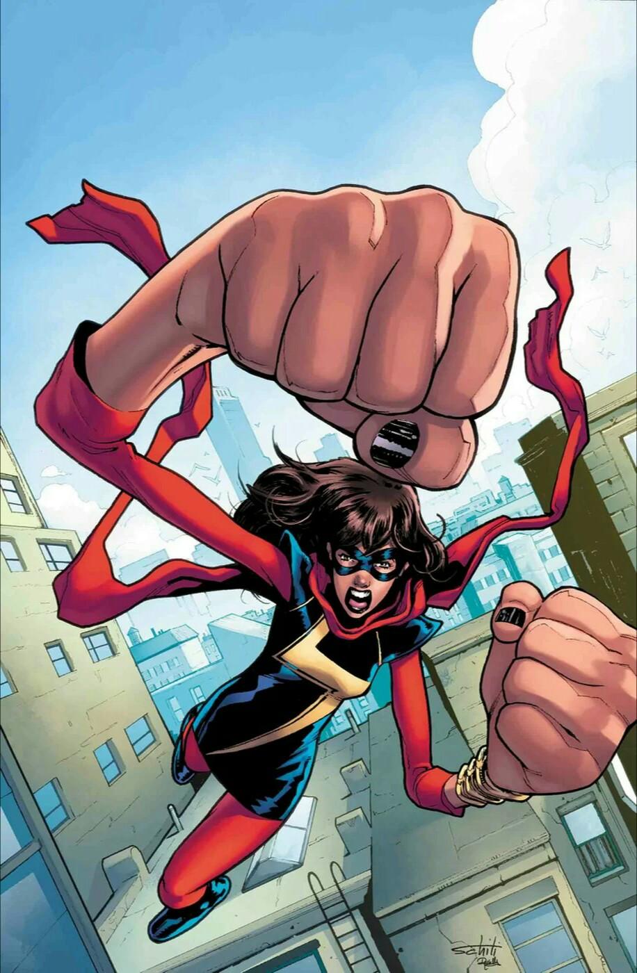 Ms. Marvel Vol. 4 #33