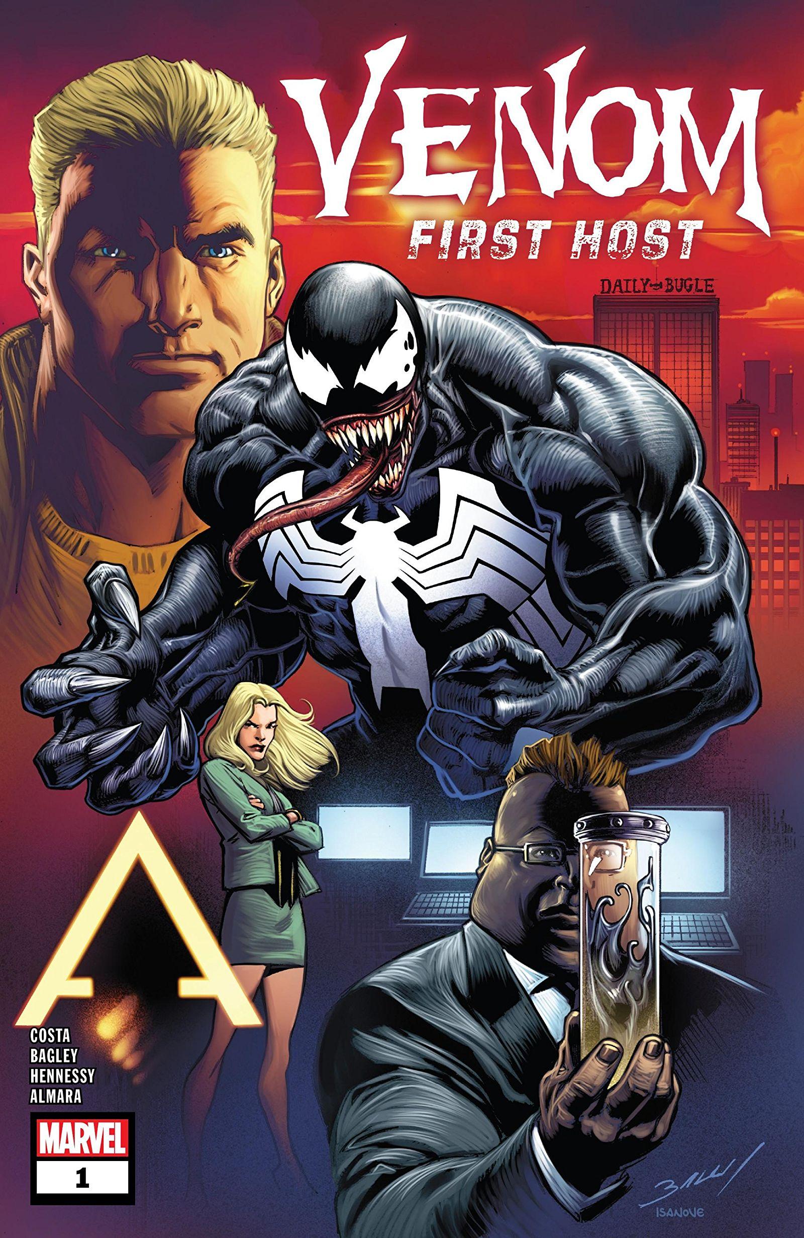 Venom: First Host Vol. 1 #1