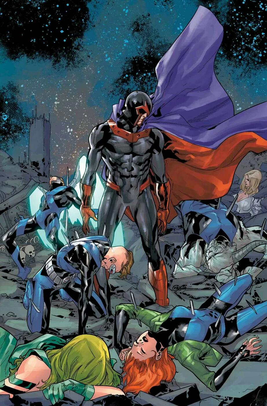 X-Men: Blue Vol. 1 #34