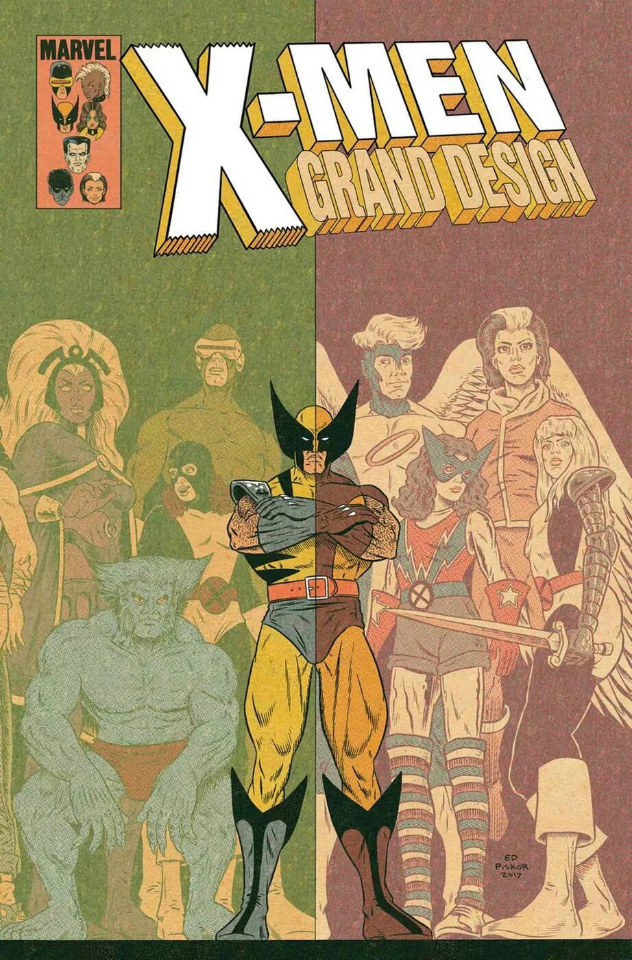 X-Men: Grand Design - Second Genesis Vol. 1 #2
