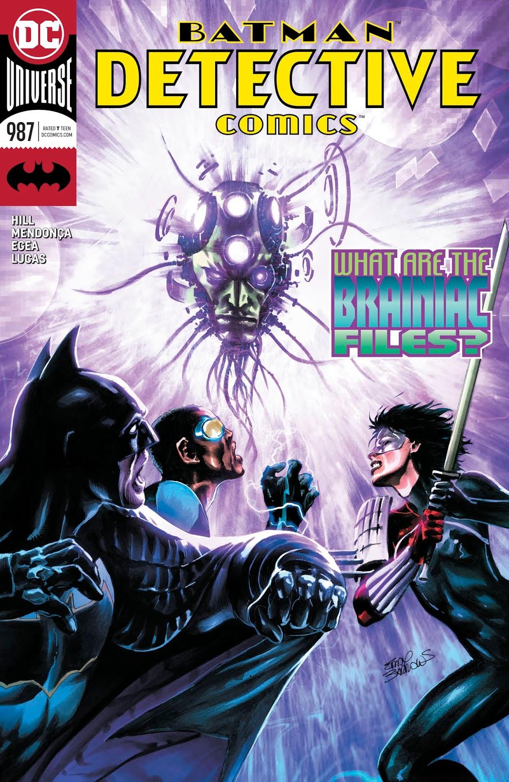 Detective Comics Vol. 1 #987