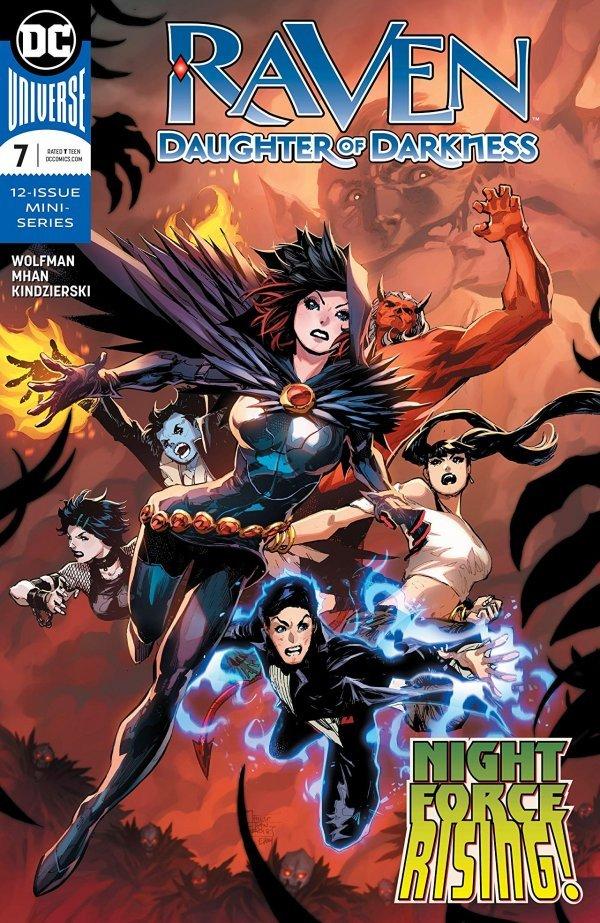 Raven: Daughter of Darkness Vol. 1 #7