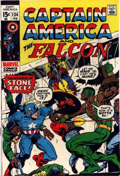 Captain America Vol. 1 #134