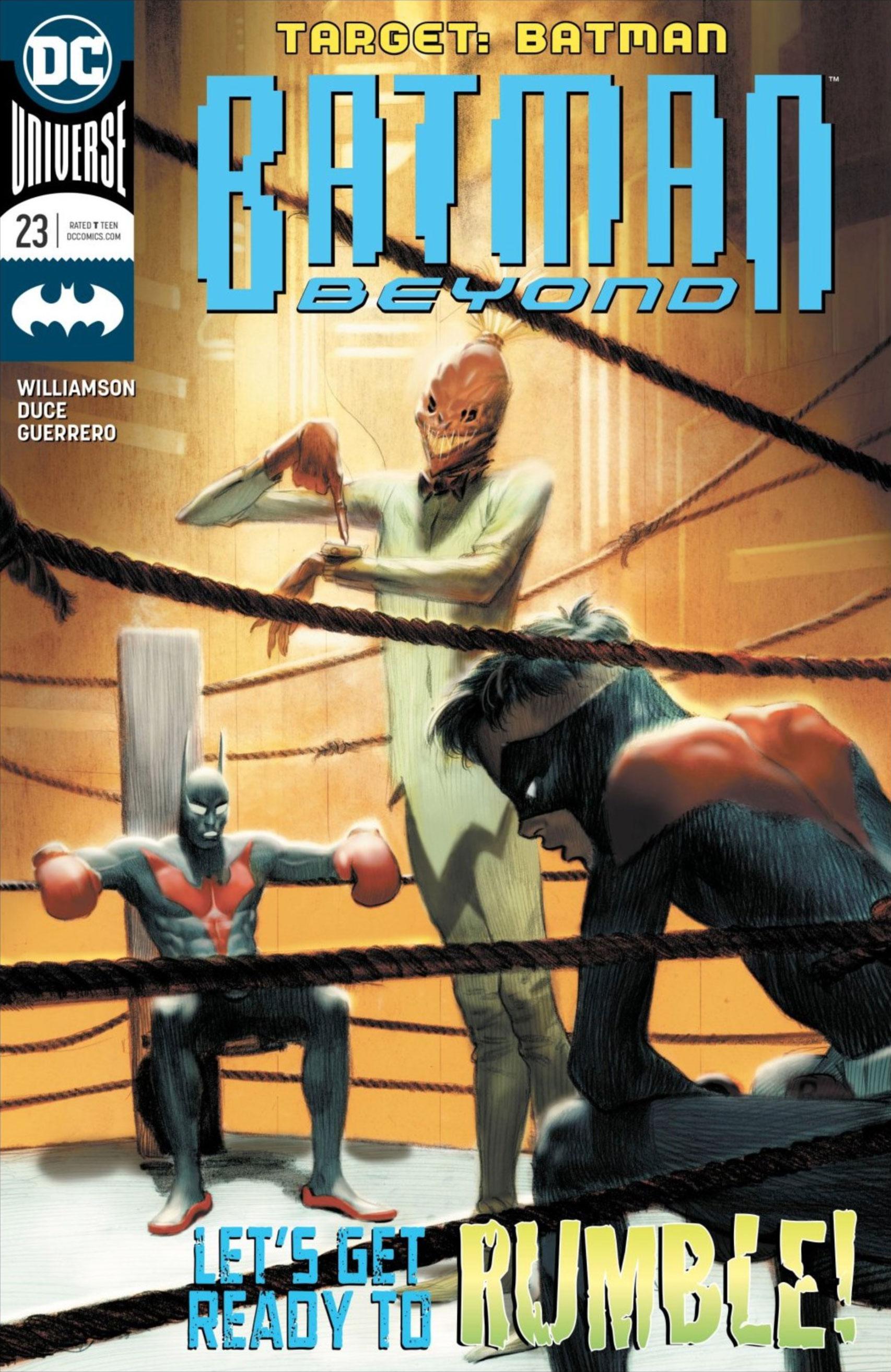 Batman Beyond Vol. 6 #23