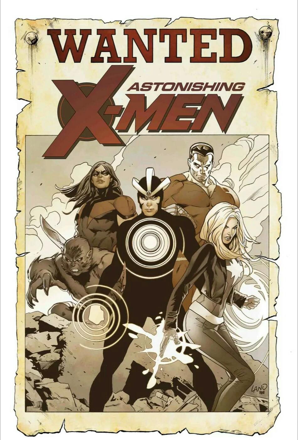 Astonishing X-Men Vol. 4 #15