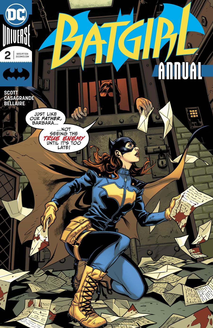 Batgirl Vol. 5 Annual #2