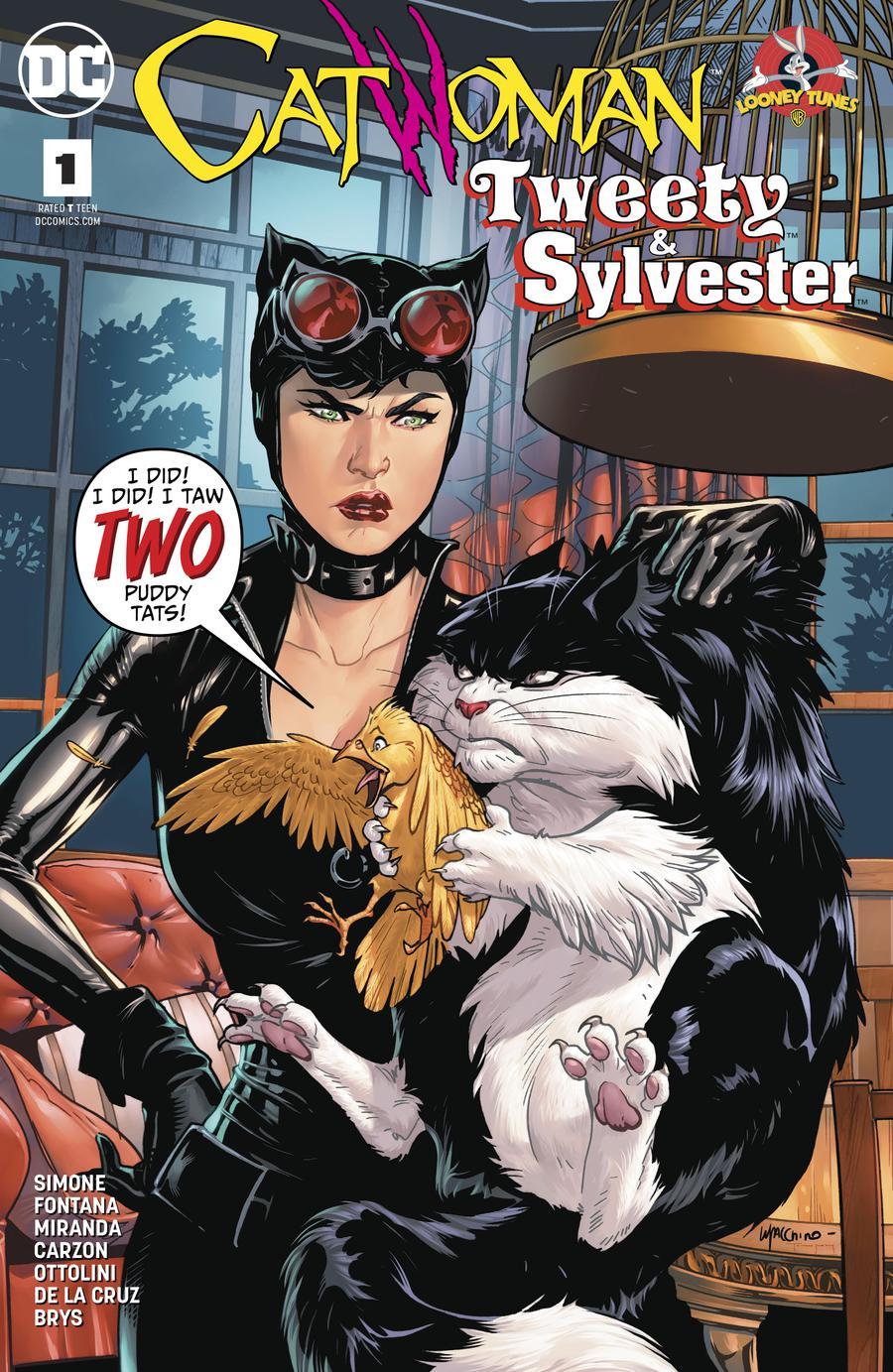 Catwoman Tweety & Sylvester Special Vol. 1 #1