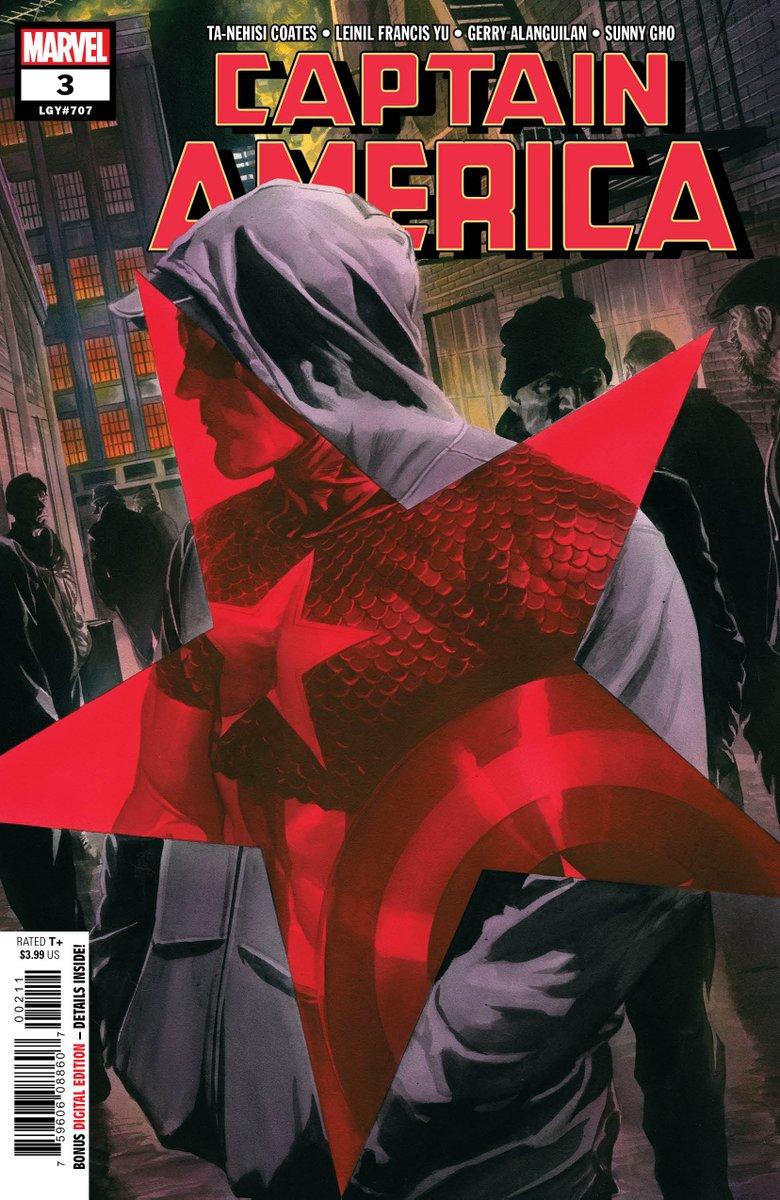 Captain America Vol. 9 #3