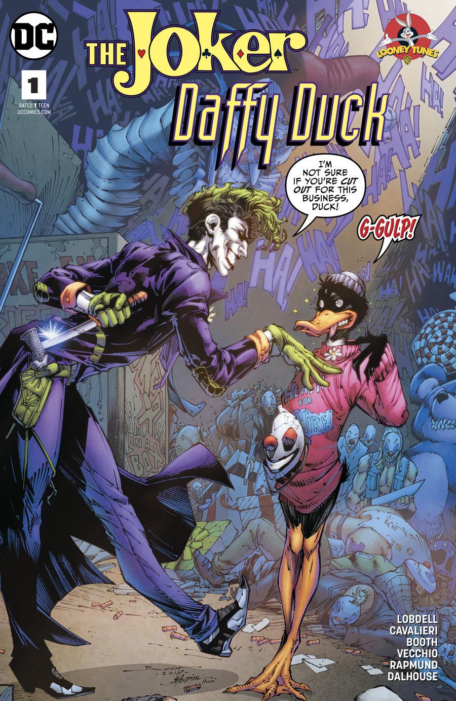 Joker Daffy Duck Special Vol. 1 #1