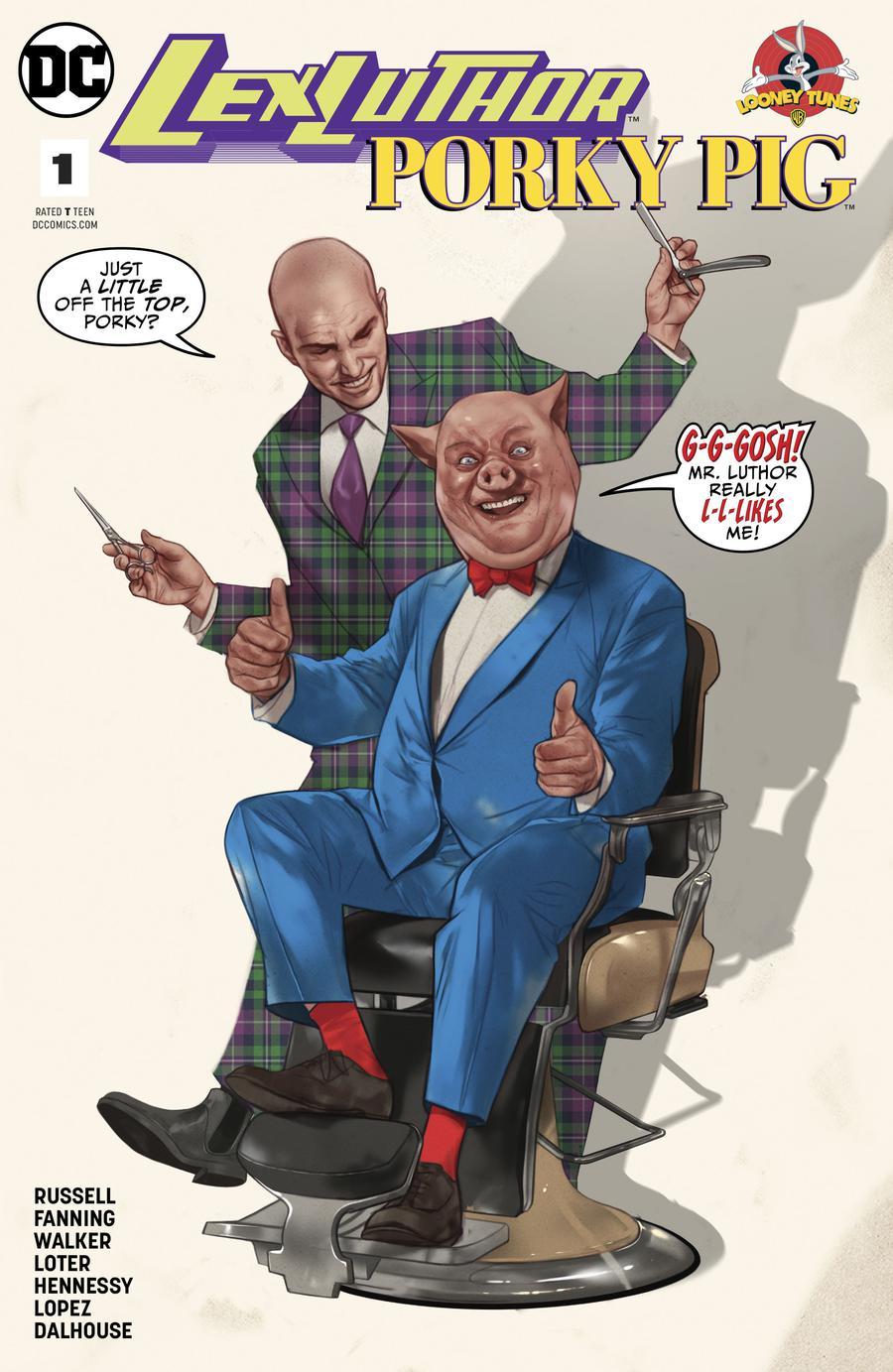 Lex Luthor Porky Pig Special Vol. 1 #1