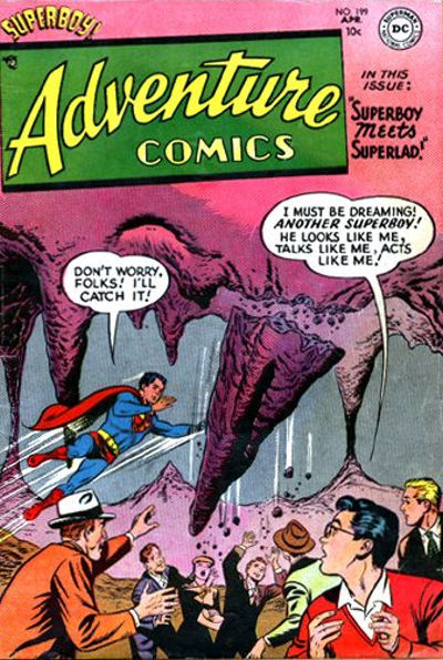 Adventure Comics Vol. 1 #199