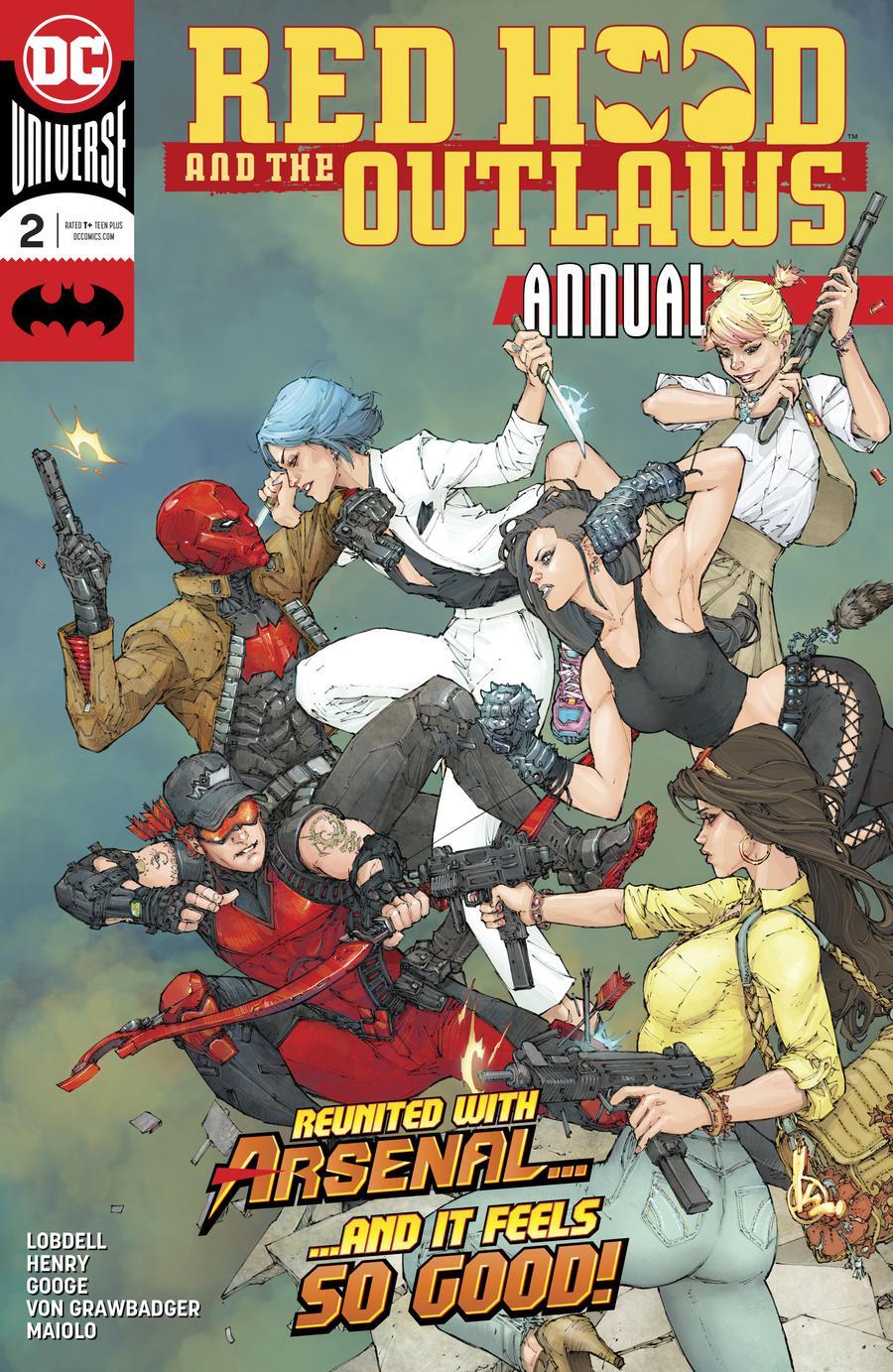 Red Hood and the Outlaws Vol. 2 Annual #2