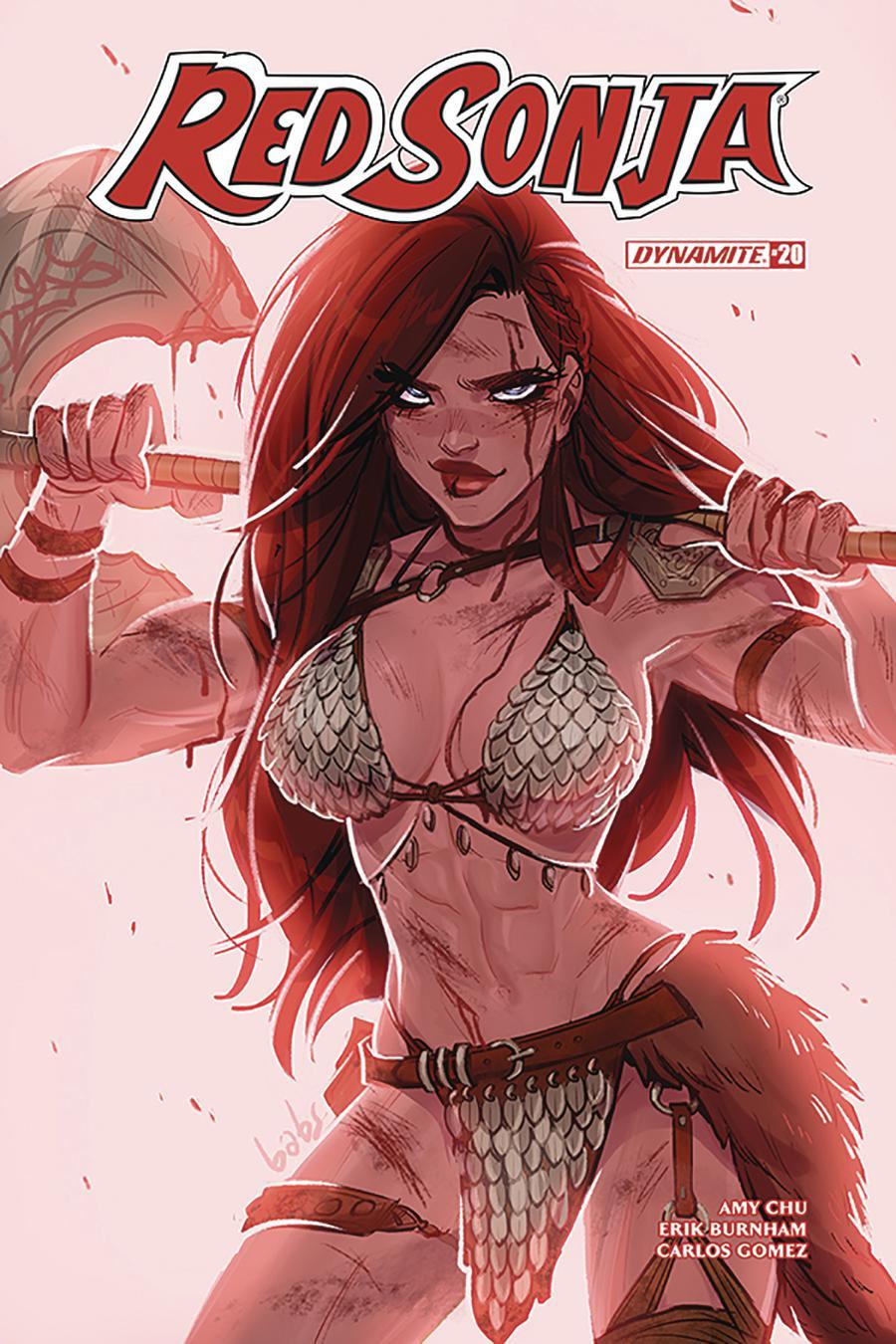 Red Sonja Vol. 7 #20