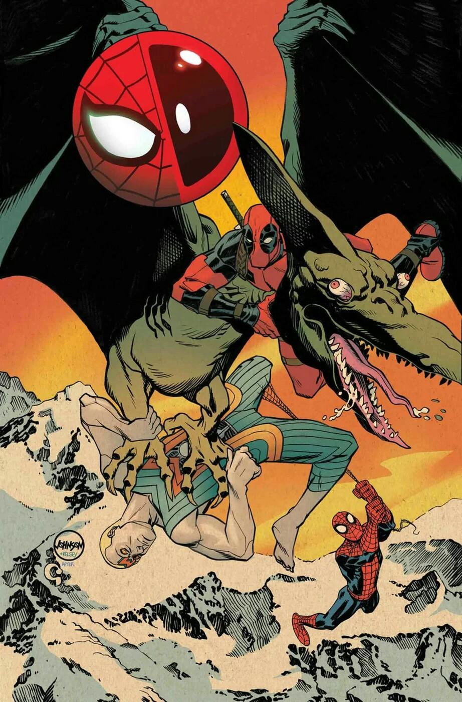 Spider-Man/Deadpool Vol. 1 #38