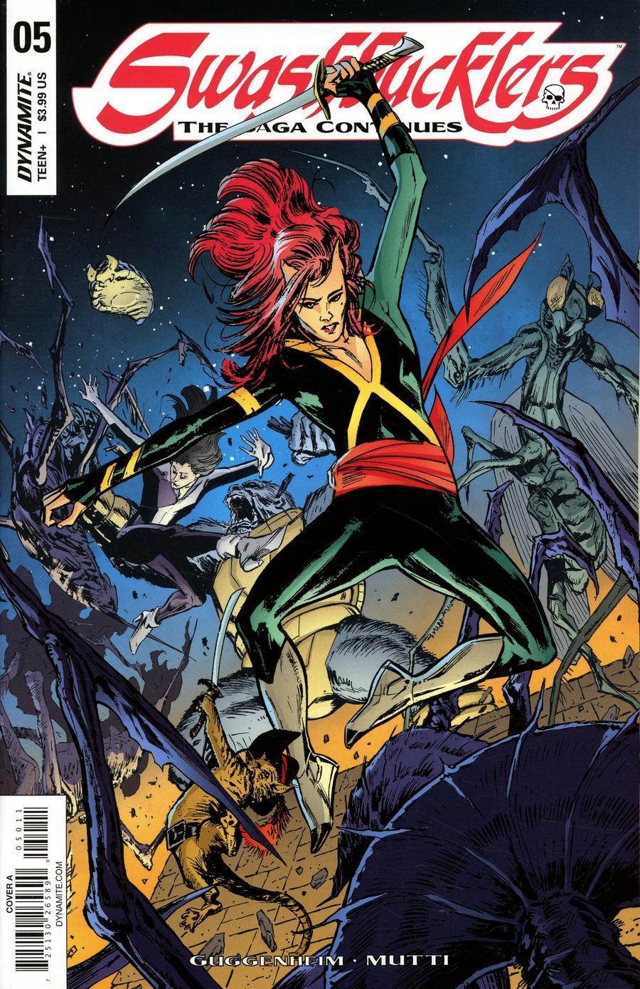Swashbucklers Saga Continues Vol. 1 #5