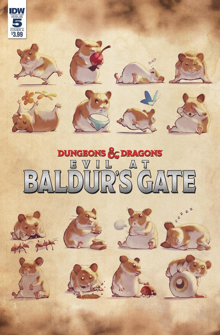 Dungeons & Dragons Evil At Baldurs Gate Vol. 1 #5