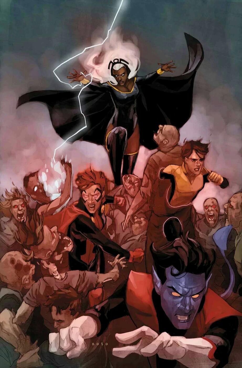X-Men: Gold Vol. 2 #35