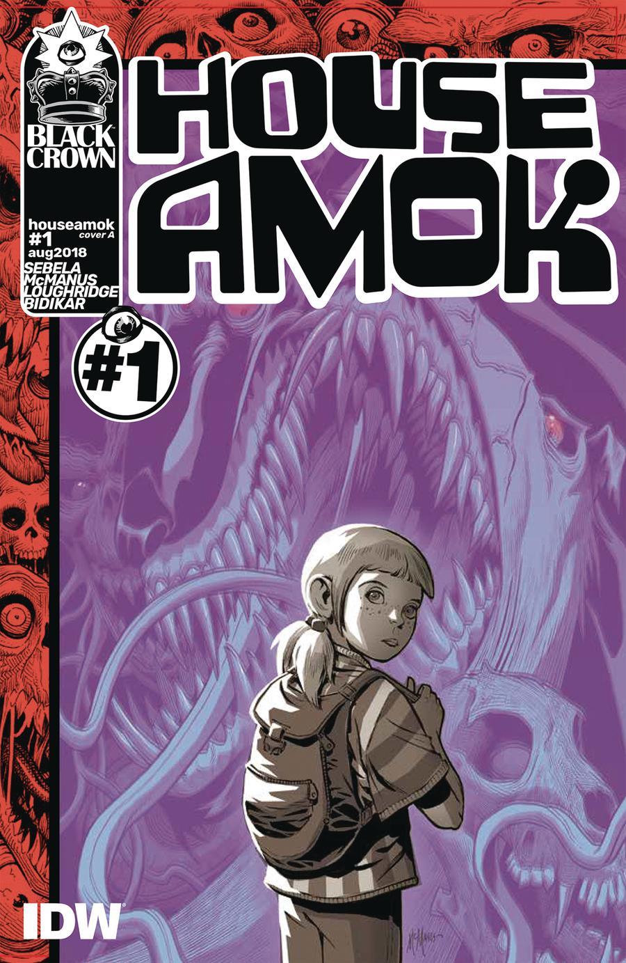 House Amok Vol. 1 #1