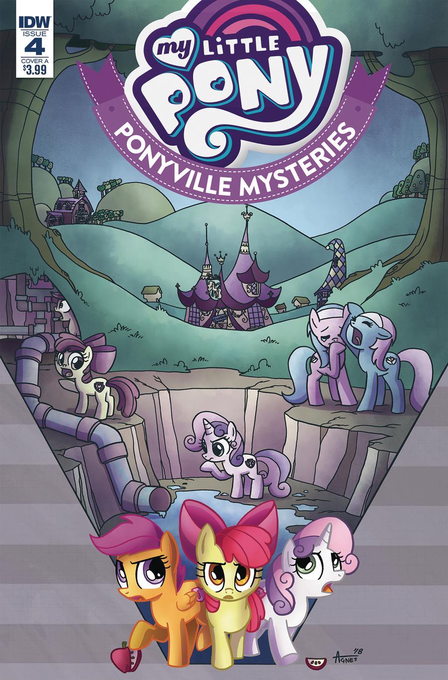 My Little Pony Ponyville Mysteries Vol. 1 #4