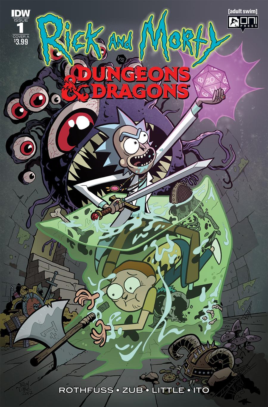 Rick And Morty vs Dungeons & Dragons Vol. 1 #1