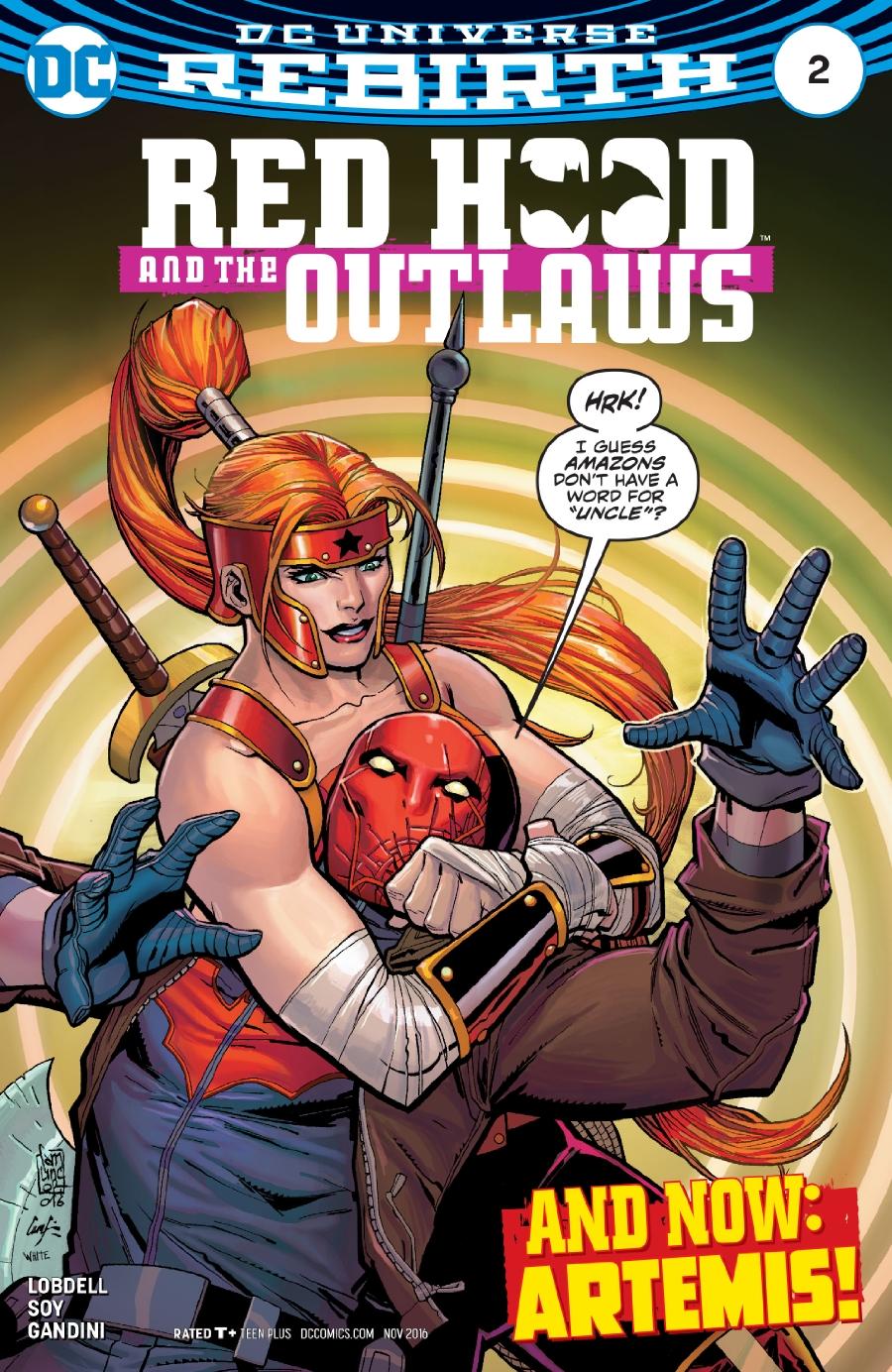 Red Hood and the Outlaws Vol. 2 #2